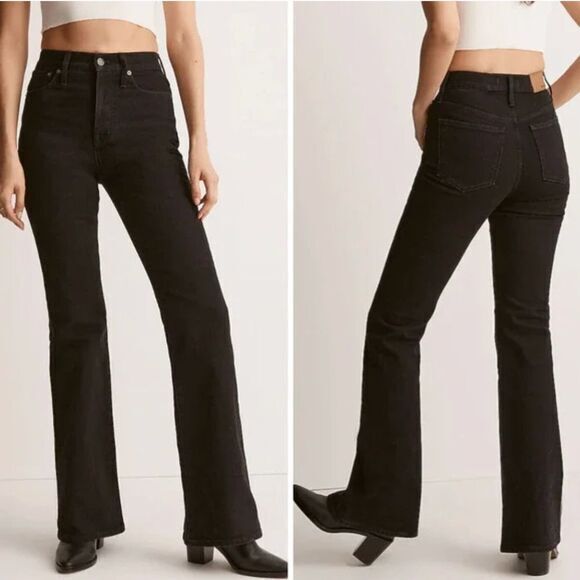 NEW Madewell The Perfect Vintage Flare Jean in Sherborn Wash,‎ 25 - Picture 1 of 16